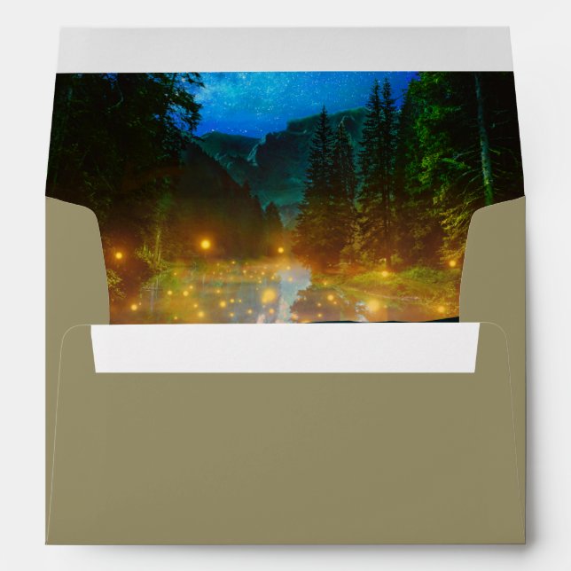 Forest Envelope (Back (Bottom))