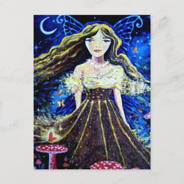 Forest Faery Princess - Postcard (Front)