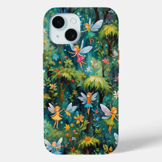 Forest Fairies iPhone 15 Case