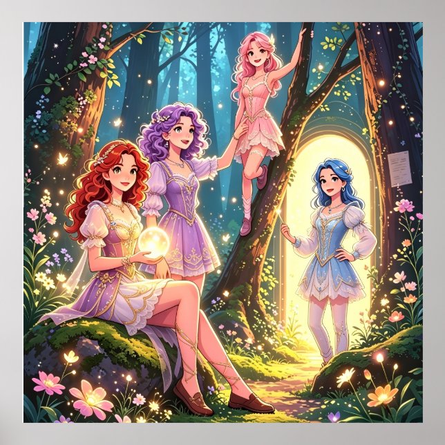 Forest Fairies  Poster (Front)