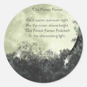 Forest Fairies Stickers