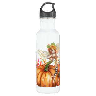 Forest Fairy & Autumn Pumpkin Bouquet   710 Ml Water Bottle