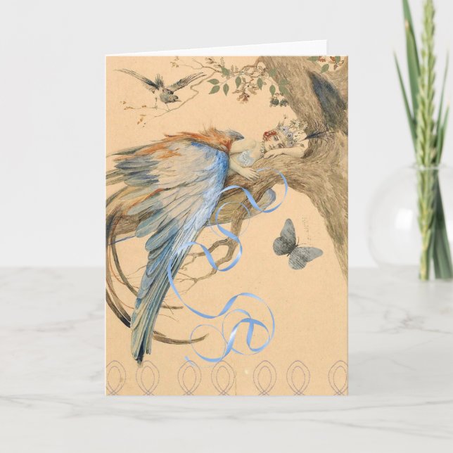 Forest Fairy Card (Front)