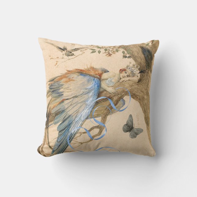 Forest Fairy Cushion (Front)