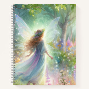 Forest Fairy Light – Enchanted Woodland Fantasy Notebook