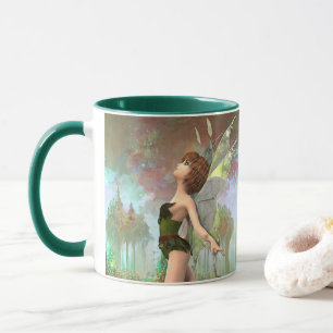 Forest fairy mug