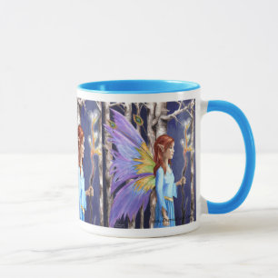 Forest Fairy Mug Faerie Mug Faery Mug