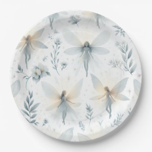 Forest Fairy Paper Plate