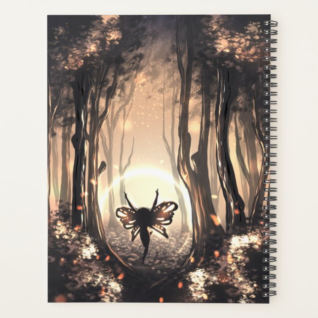 Forest fairy planner (Back)