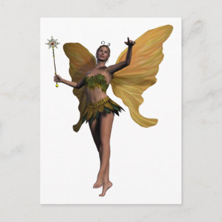Forest Fairy Postcard