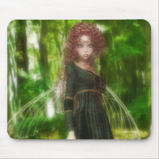 Forest Fairy Princess Mouse Mat
