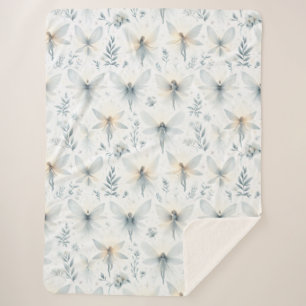 Forest Fairy Sherpa Blanket