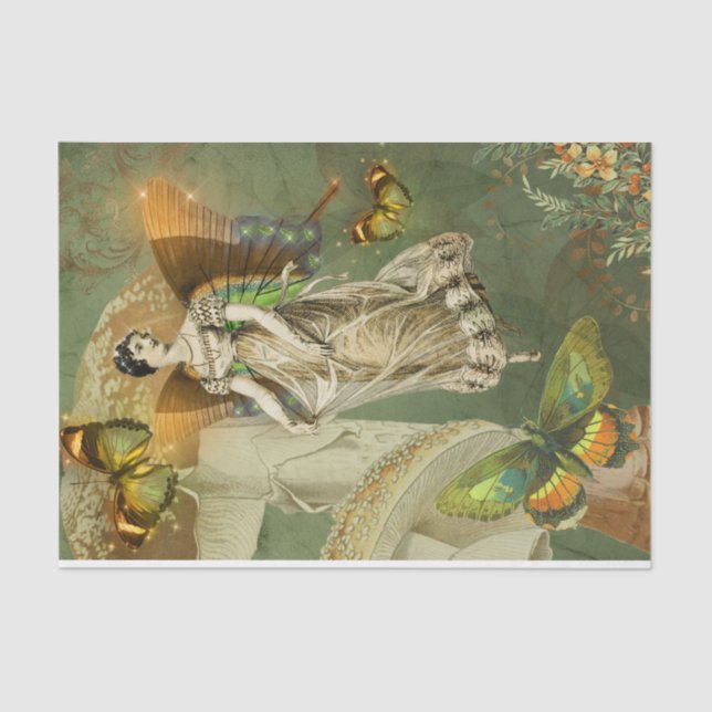 Forest Fairy Tissue Paper (Front)