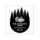 Forest Family Cabin Return Address