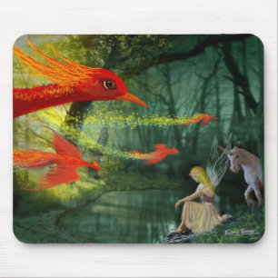 Forest Fantasy 1 Mouse Mat