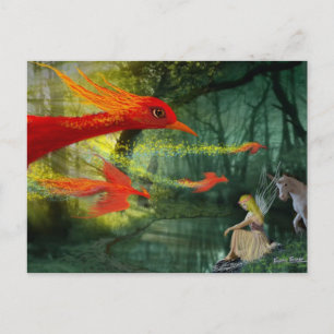 Forest Fantasy 1 Postcard