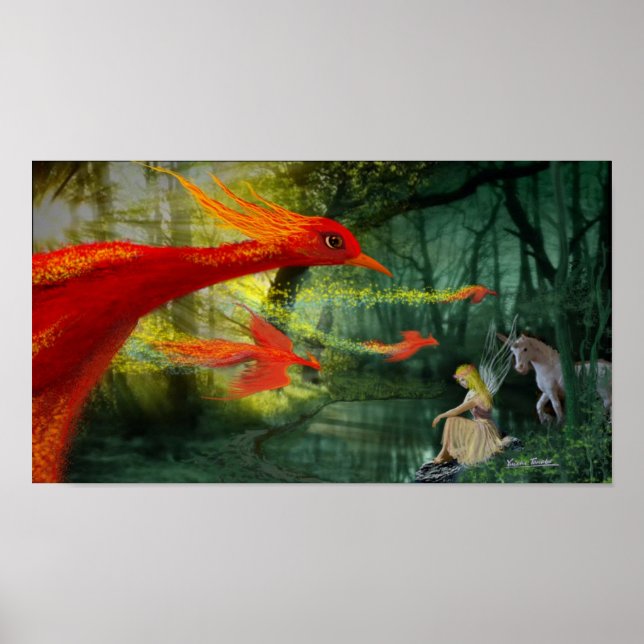 Forest Fantasy 1 Poster (Front)