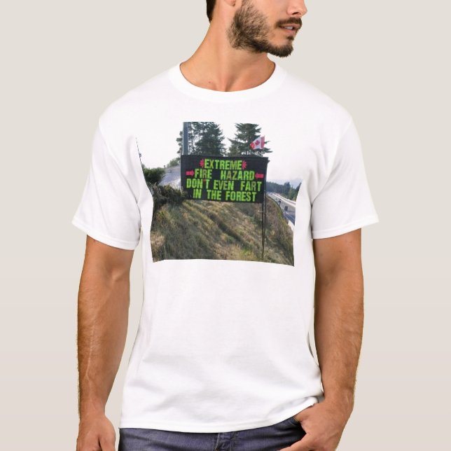 Forest Fart T-Shirt (Front)
