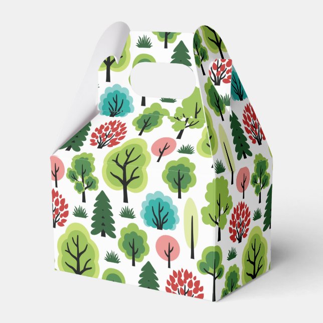 Forest Favour Box (Front Side)