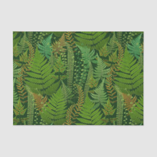 Forest Ferns Tissue Paper