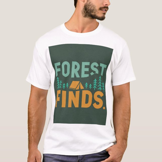 Forest Finds T-Shirt (Front)