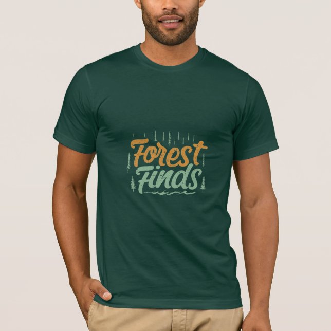 Forest finds T-Shirt (Front)