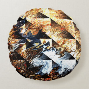 Forest fire damage.... round cushion