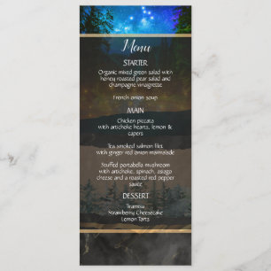 Forest Flat Menu
