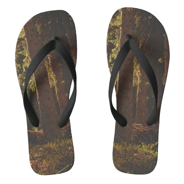 Forest Flip Flops (Footbed)
