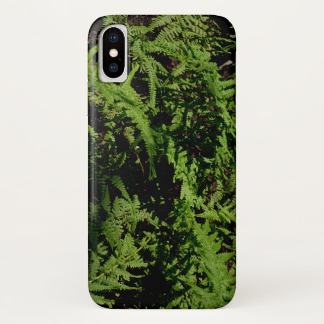 Forest Floor Ferns Case-Mate iPhone Case (Back)