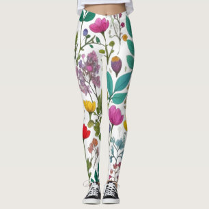 FOREST FLOWERS LEGGINGS