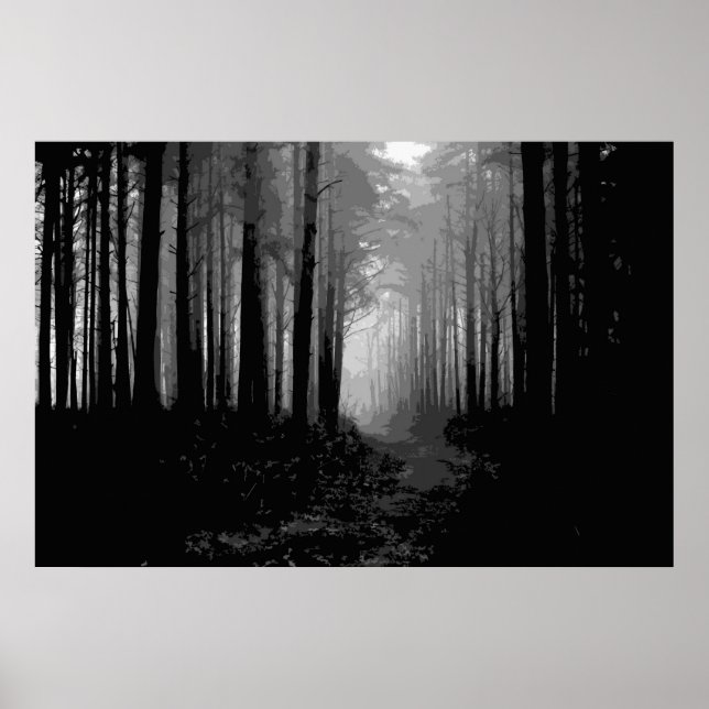 Forest fog 9 poster (Front)