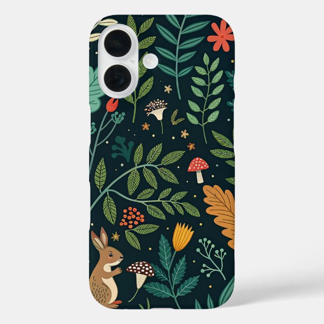 FOREST FOLIAGE Case-Mate iPhone CASE (Back)