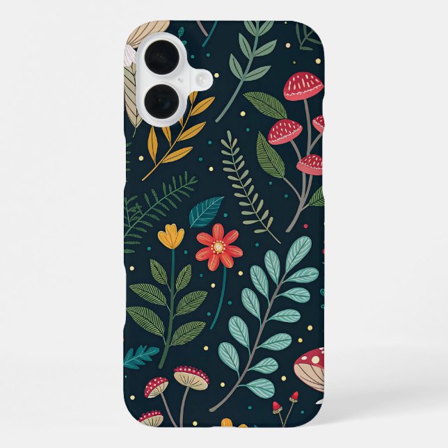 FOREST FOLIAGE iPhone CASE (Back)