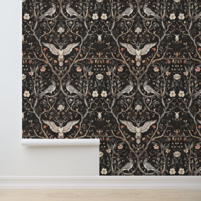 Forest Folk Fantasy Gothic Wallpaper (Application)