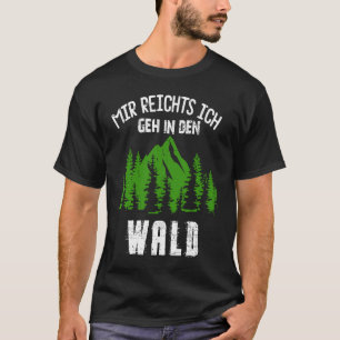 Forest Forestry Worker Forestry T-Shirt