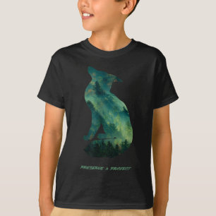 Forest Fox Nature Conservation Environmental Prote T-Shirt
