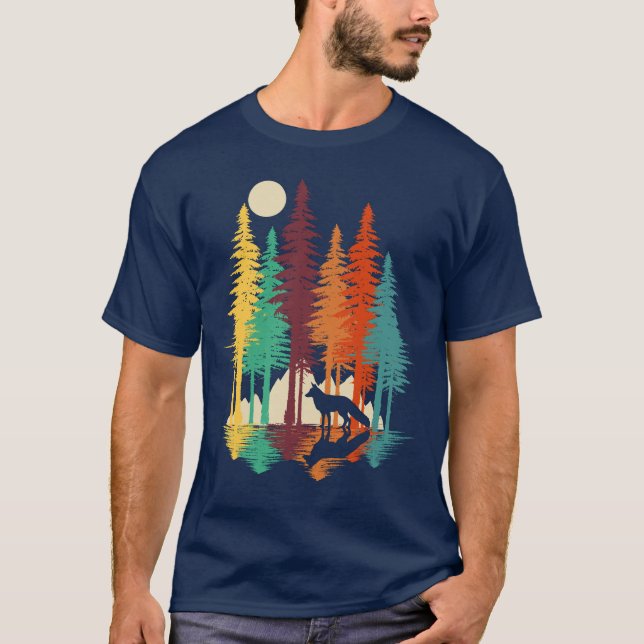 Forest fox T-Shirt (Front)