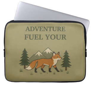 Forest Fox Tech Sleeve