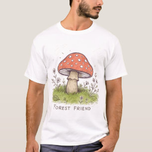 Forest Friend Mushroom T-Shirt