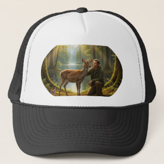 forest friend trucker hat