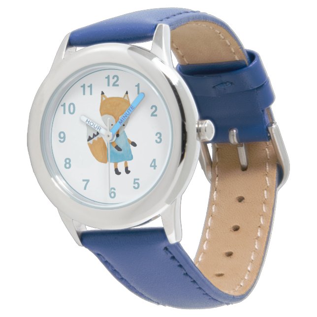 Forest Friends Adorable little Woodland Fox Watch (Angled)