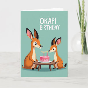 Forest Friends Celebration Card