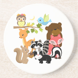 Forest Friends Coaster