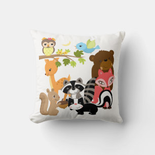 Forest Friends Cushion
