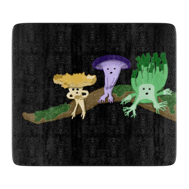 Forest Friends Cutting Board (Front)