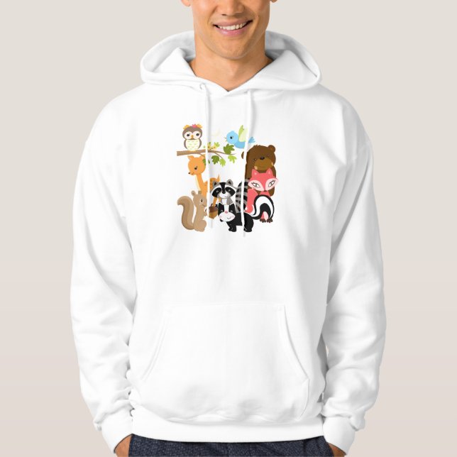 Forest Friends Hoodie (Front)