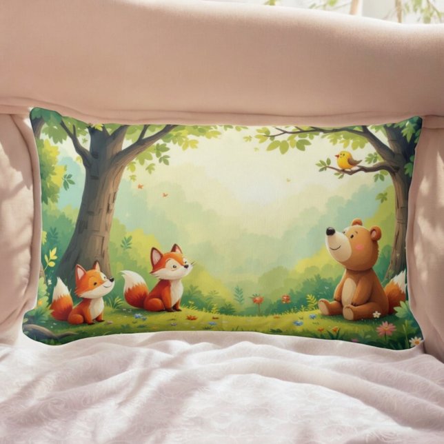  Forest Friends Pillow (Creator Uploaded)