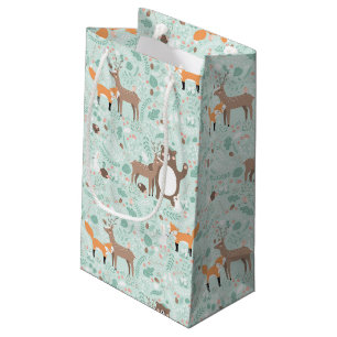 Forest Friends Small Gift Bag
