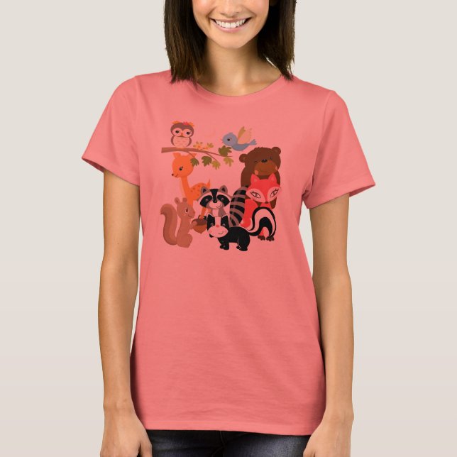 Forest Friends T-Shirt (Front)